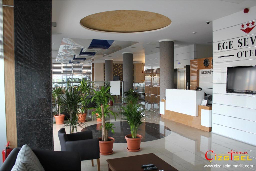 Ege Sevilen Hotel Turgutlu Екстериор снимка