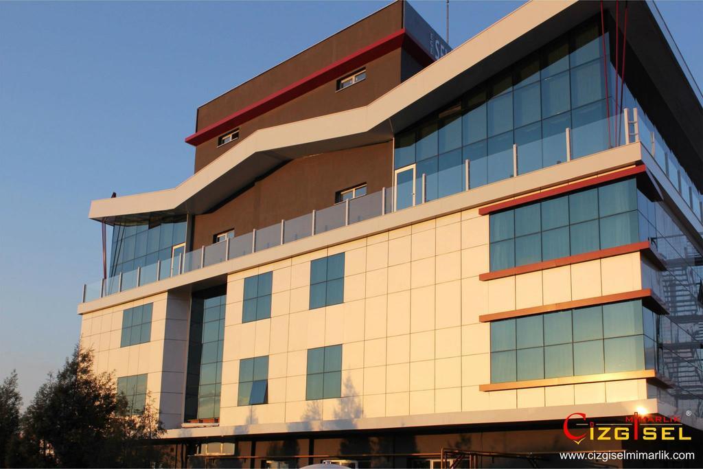 Ege Sevilen Hotel Turgutlu Екстериор снимка